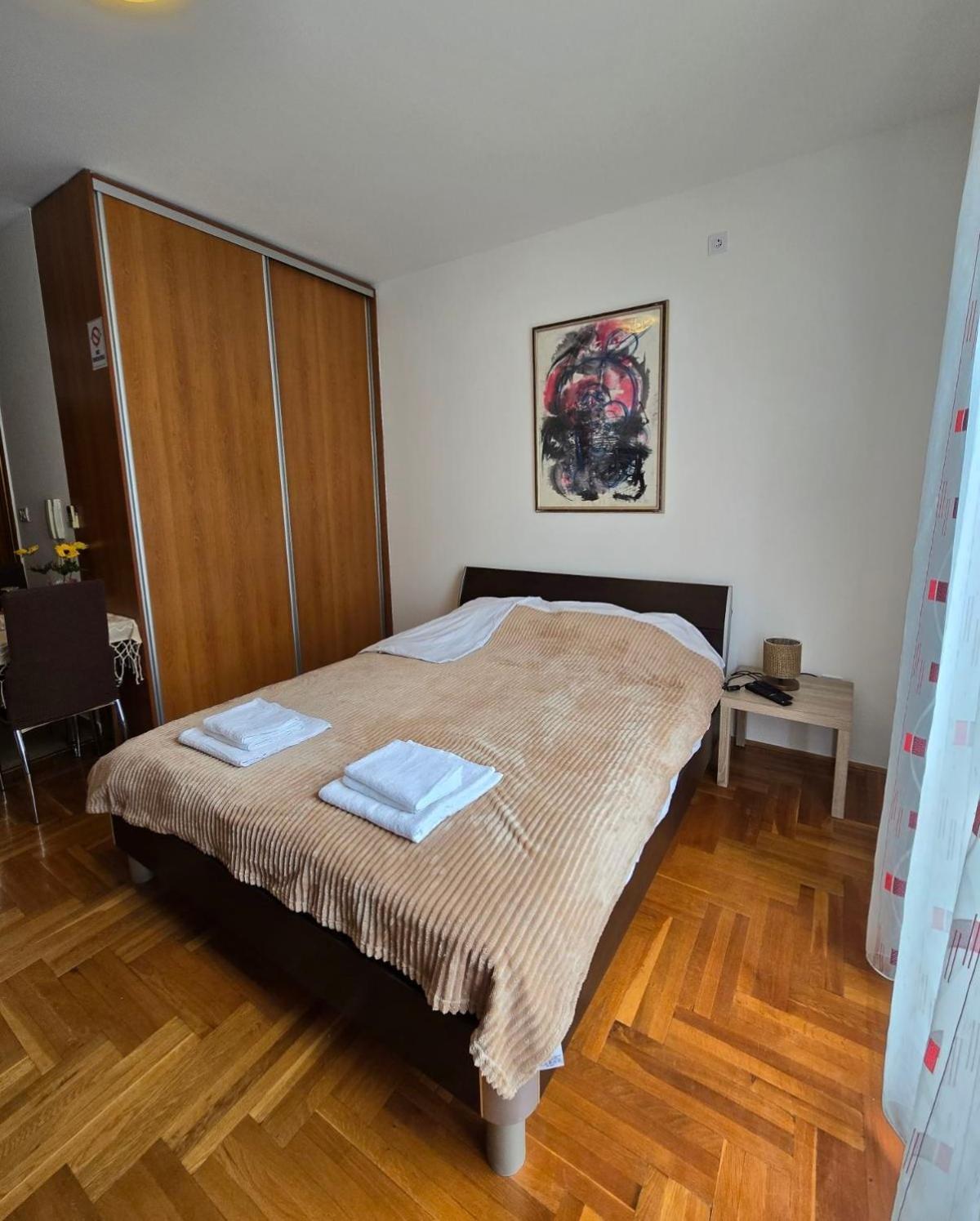 Laki Apartment พอดโกริกา ภายนอก รูปภาพ